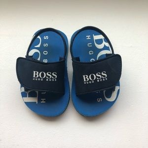 hugo boss sandals baby